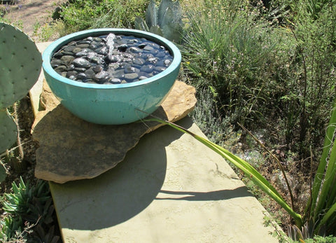 Big round pots